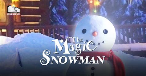 The Magic Snowman's Winter Sports Extravaganza